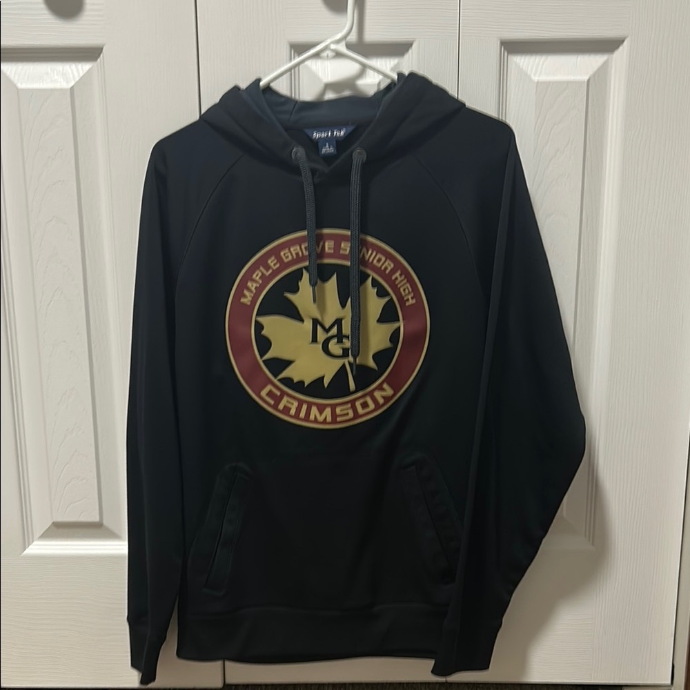 Sport-Tek Black Pullover Hoodie Sweatshirt